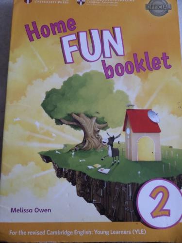 Home Fun Booklet 2 Melissa Owen