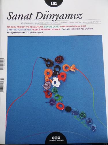 Sanat Dünyamız 2016 / 151