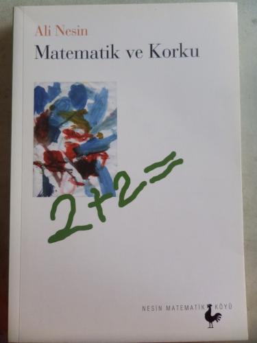 Matematik ve Korku Ali Nesin