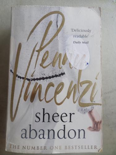 Sheer Abandon Penny Vincenzi