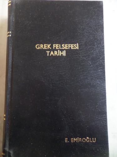 Grek Felsefesi Tarihi Eduard Zeller