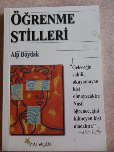 Öğrenme Stilleri Alp Boydak