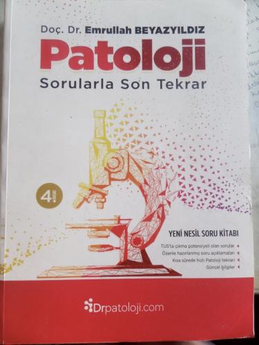 Patoloji Sorularla Son Tekrar Emrullah Beyazyıldız