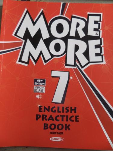 More & More 7 English Practice Book Seher Salta