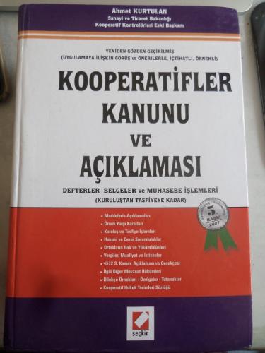 Kooperatifler Kanunu ve Açıklaması