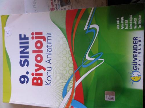 9. Sınıf Biyoloji Konu Anlatımlı