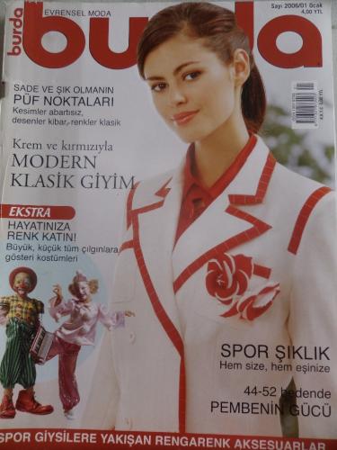 Burda Dergisi 2006 / 1