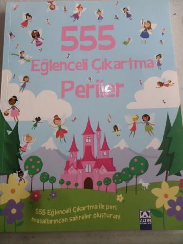 555 Eğlenceli Çıkartma Periler