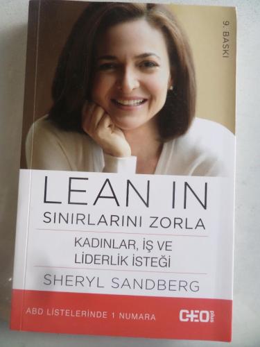 Lean In Sınırlarını Zorla Sheryl Sandberg