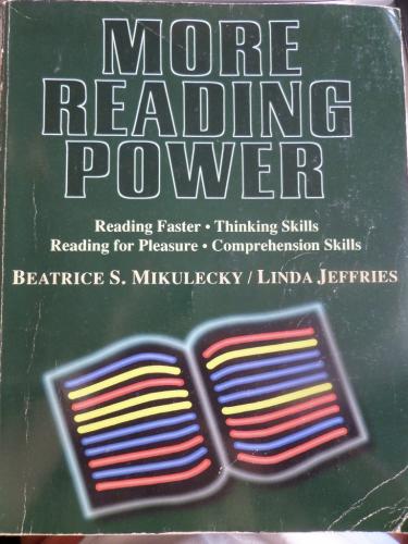 More Reading Power Beatrice S. Mikulecky