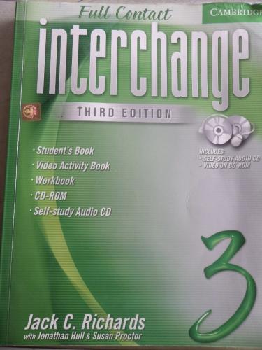 Full Contact Interchange 3 CD'li Jack C. Richards