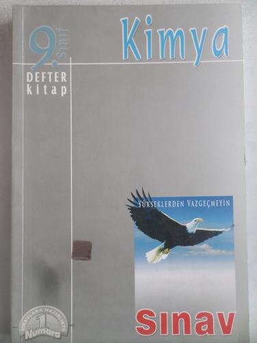 9.Sınıf Kimya Defter Kitap
