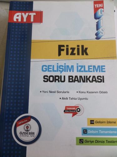 AYT Fizik Gelişim İzleme Soru Bankası