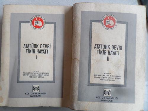 Atatürk Devri Fikir Hayatı I-II Mehmet Kaplan