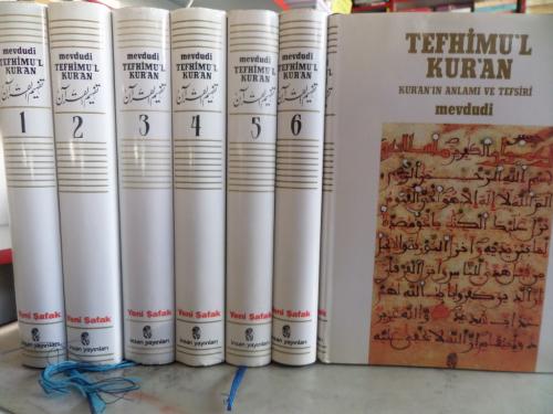 Tefhimu'l Kur'an Kur'an'ın Anlamı ve Tefsiri / 7 Cilt Takım Mevdudi