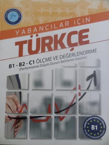 Yabancılar İçin Türkçe B1-B2-C1 Ölçme ve Değerlendirme