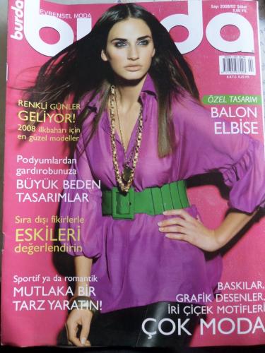 Burda Dergisi 2008 / 2
