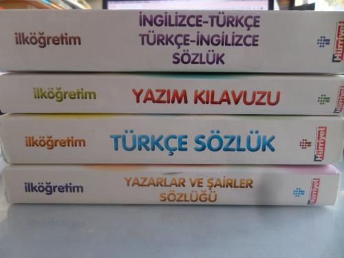İlköğretim Sözlükleri / 4 Adet