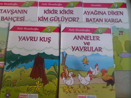 Aziz Sivaslıoğlu Hikayeleri / 5 Adet