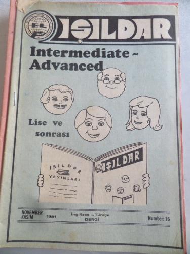 Işıldar İngilizce Türkçe Dergi 1981 / 16