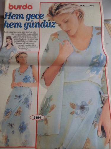 Burda Hem Gece Hem Gündüz 3194