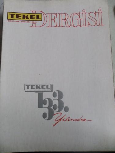 Tekel Dergisi 1995 / 1