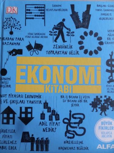 Ekonomi Kitabı - Büyük Fikirleri Kolayca Anlayın
