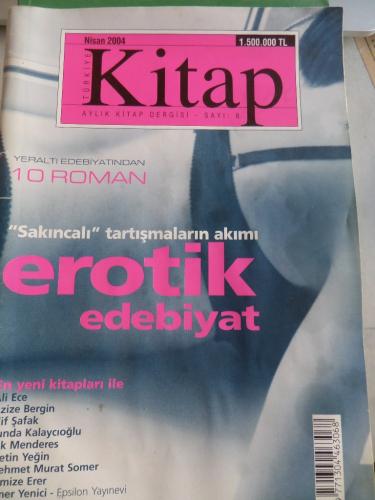 Kitap Aylık Kitap Dergisi Sayı 6