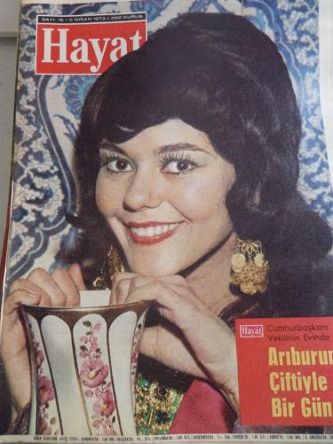 Hayat Dergisi 1973 / Sayı 15 - 5 Nisan