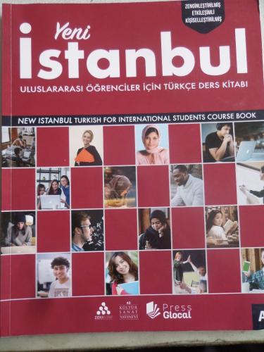 Yeni İstanbul Uluslararası Öğrenciler İçin Türkçe Ders Kitabı A1