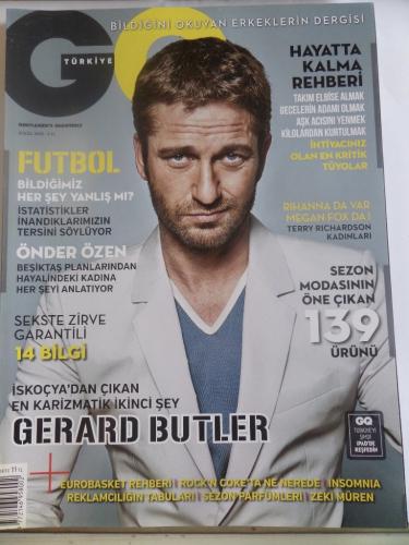 Gentlemen's Quarterly 2013 / Eylül