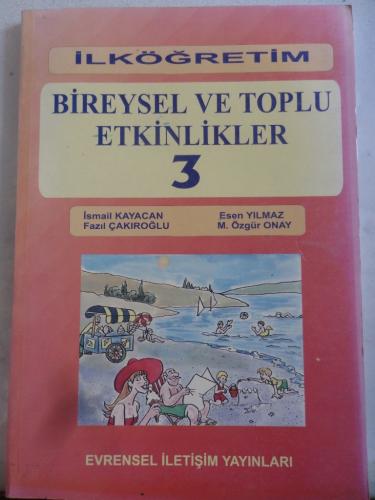 Bireysel ve Toplu Etkinlikler 3