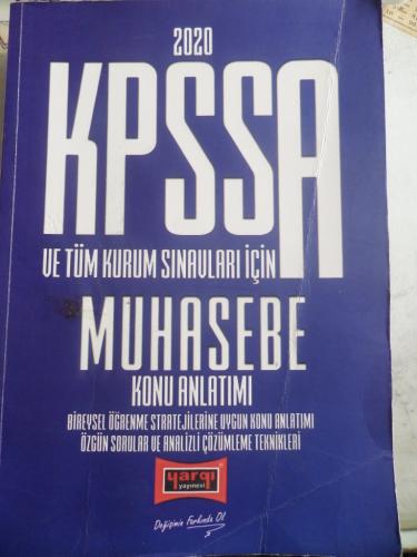 KPSS A ve Tüm Kurum Sınavları İçin Muhasebe Konu Anlatımı