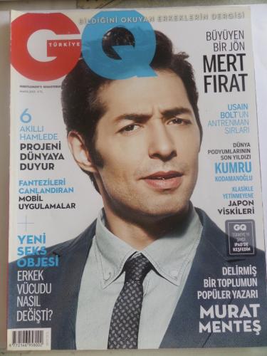 Gentlemen's Quarterly 2013 / Mayıs