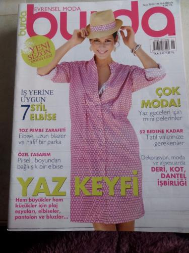 Burda Dergisi 2012 / 06