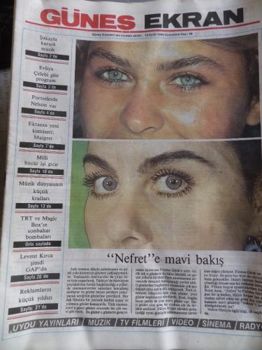 Güneş Ekran 1990 / 49