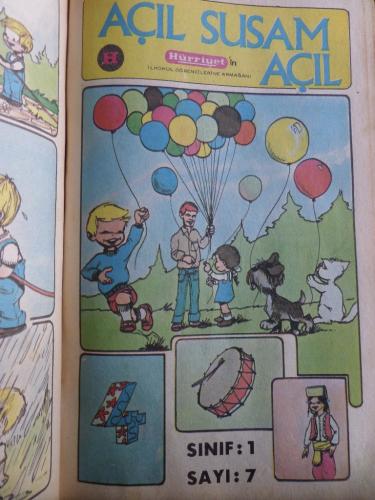 Açıl Susam Açıl Hürriyet'in İlkokul Öğrenci Dergisi Sınıf 1 Açıl Susam Açıl Hürriyet'in İlkokul Öğrenci Dergisi Sınıf 1