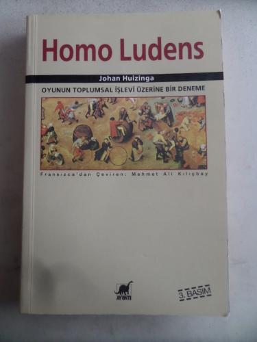 Homo Ludens Johan Huizinga