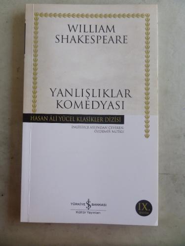 Yanlışlıklar Komedyası William Shakespeare
