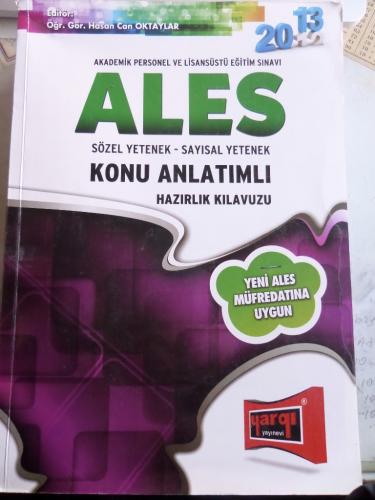 ALES Konu Anlatımlı Hazırlık Kılavuzu Hasan Can Oktaylar