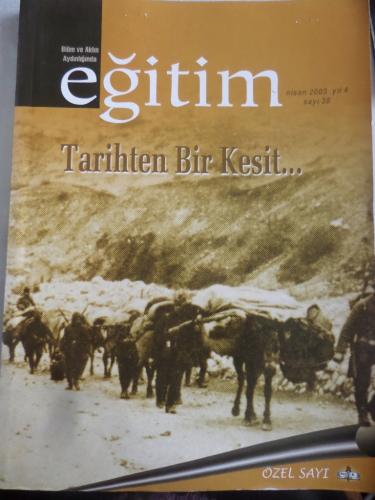 Bilim ve Aklın Aydınlığında Eğitim 2003 / 38