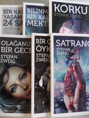 Stefan Zweig Kitapları / 6 Adet
