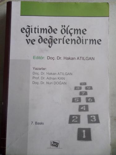 Eğitimde Ölçme ve Değerlendirme Hakan Atılgan