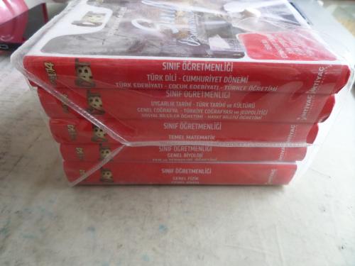 ÖABT Sınıf Öğretmenliği / 5 Adet