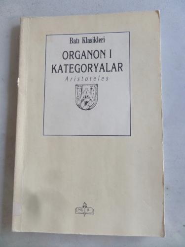 Organon I Kategoryalar Aristoteles