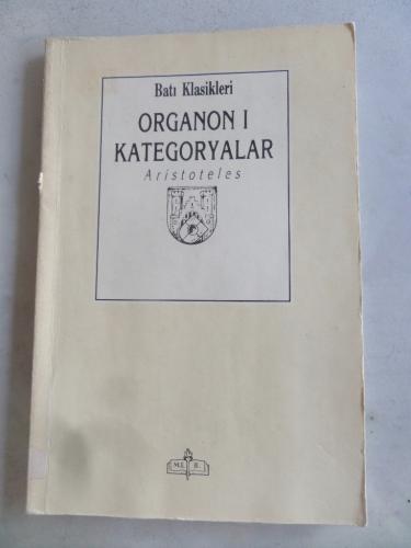 Organon I Kategoryalar