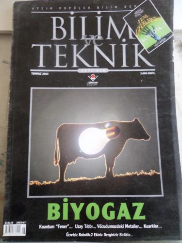Bilim ve Teknik 2003 / 428