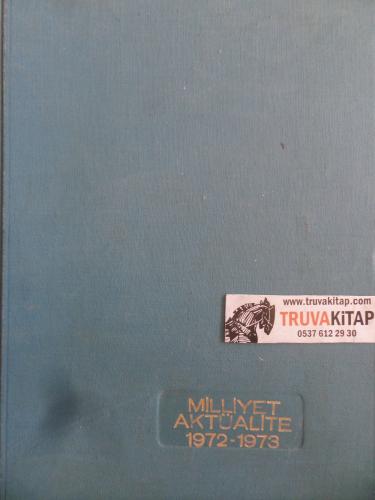 Milliyet Aktüalite 1972 - 1973