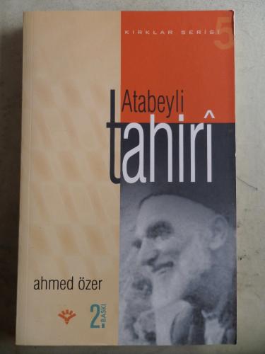 Atabeyli Tahiri Ahmed Özer