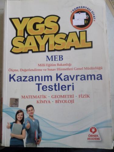 YGS Sayısal Kazanım Kavrama Testleri